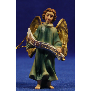 Ángel colgar-de pie 7 cm resina m1