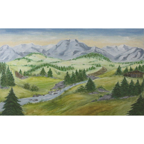 Fons avets 100x70 cm paper