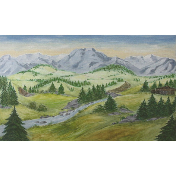 Fons avets 100x70 cm paper