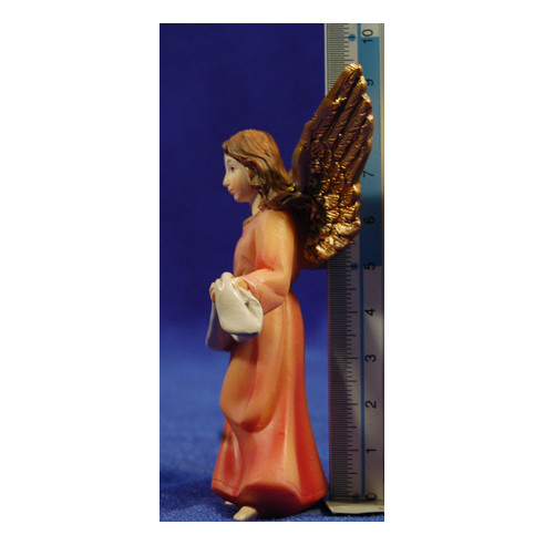 Ángel colgar-de pie 8 cm resina m2