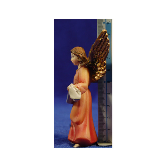 Ángel colgar-de pie 8 cm resina m2