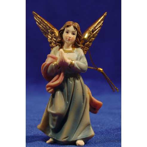 Ángel colgar-de pie 8 cm resina m3