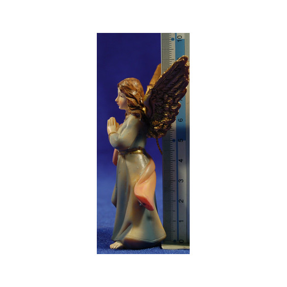 Ángel colgar-de pie 8 cm resina m3