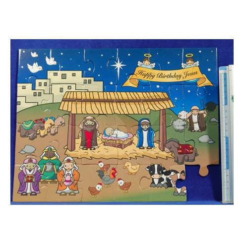 Puzzle children 33x25 carton