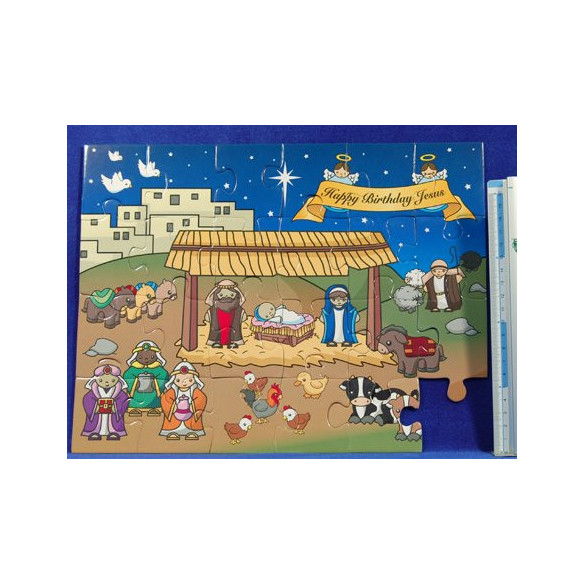 Puzzle children 33x25 carton