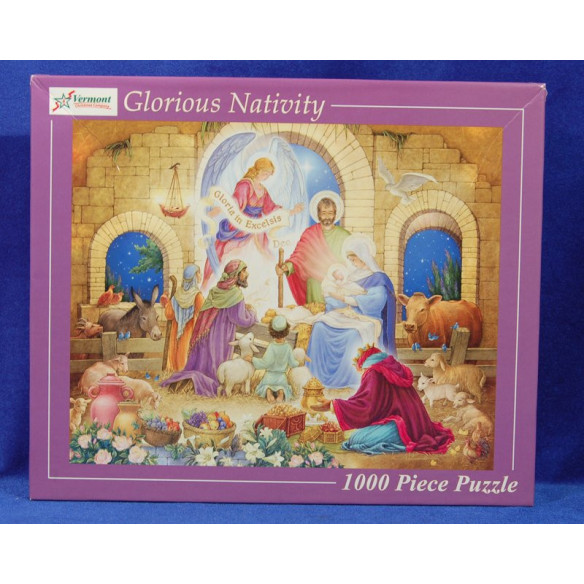 Puzzle 1000 piece 76x61 carton