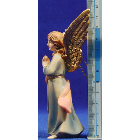 Ángel colgar-de pie 10 cm resina m3