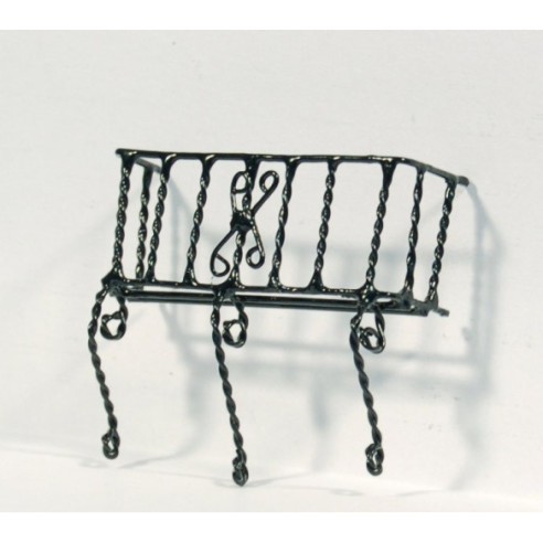 Balcone detaglio 4 cm metallo Belenes Puig