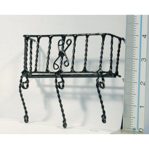 Balcone detaglio 4 cm metallo Belenes Puig