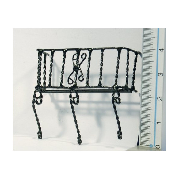 Balcón detalle 4 cm metal Belenes Puig
