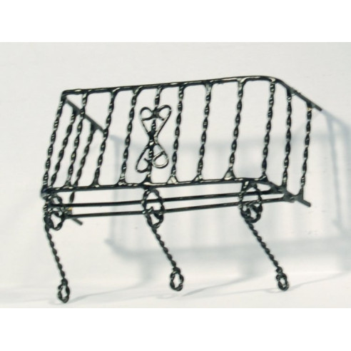 Balcone detaglio 5 cm metallo Belenes Puig