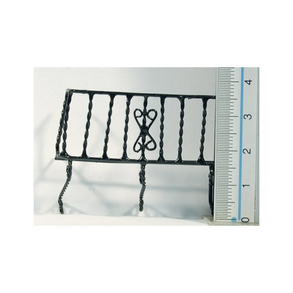 Balcone detaglio 5 cm metallo Belenes Puig