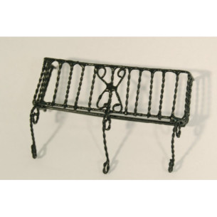 Balcone detaglio 6 cm metallo Belenes Puig