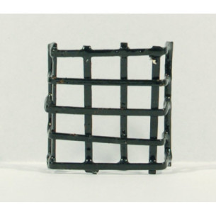 Reixa quadrada simple 2,5 cm metall Belenes Puig