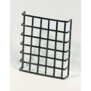 Reixa quadrada simple 4 cm metall Belenes Puig