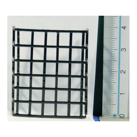 Reja cuadrada simple 4 cm metal Belenes Puig