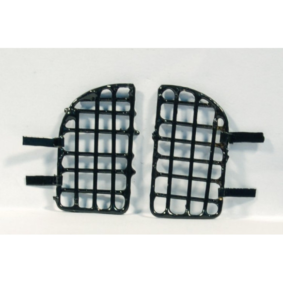 Porta rotonda 3 cm metallo Belenes Puig