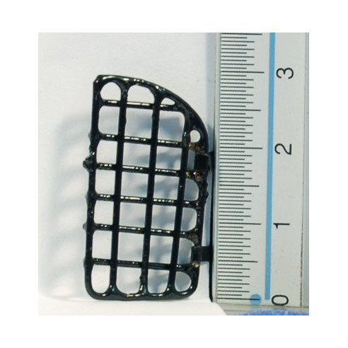 Porta rotonda 3 cm metallo Belenes Puig