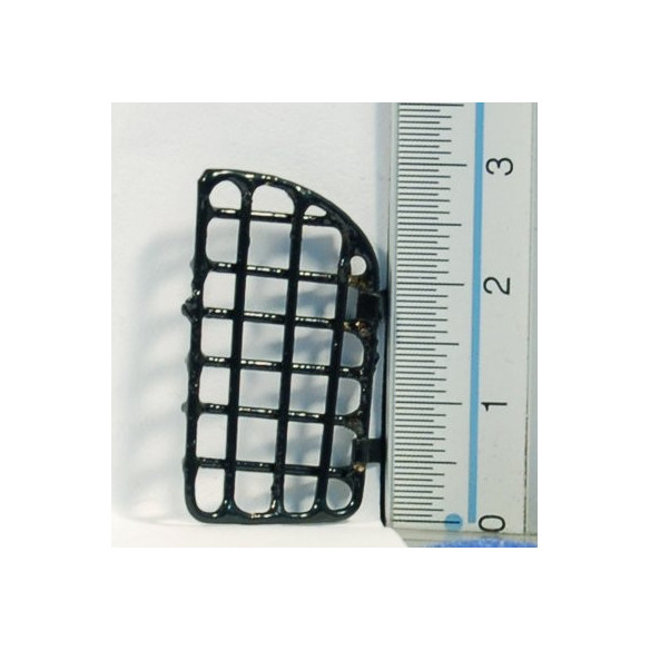 Porta rotonda 3 cm metallo Belenes Puig