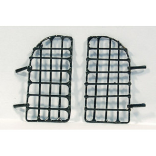 Porta rodona 4 cm metall Belenes Puig