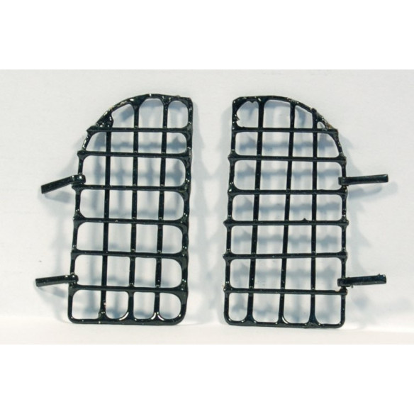 Porta rotonda 4 cm metallo Belenes Puig