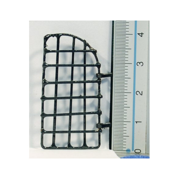 Porta rotonda 4 cm metallo Belenes Puig