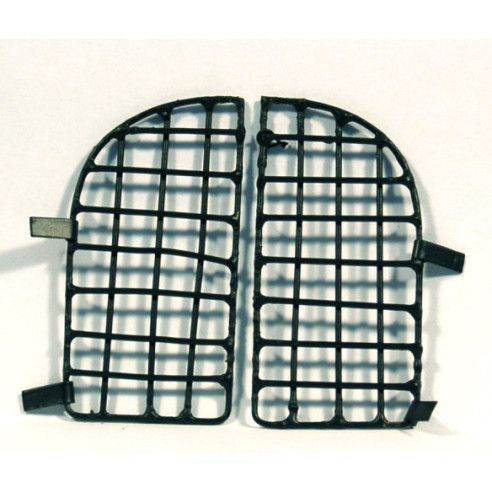 Porta rotonda 5 cm metallo Belenes Puig