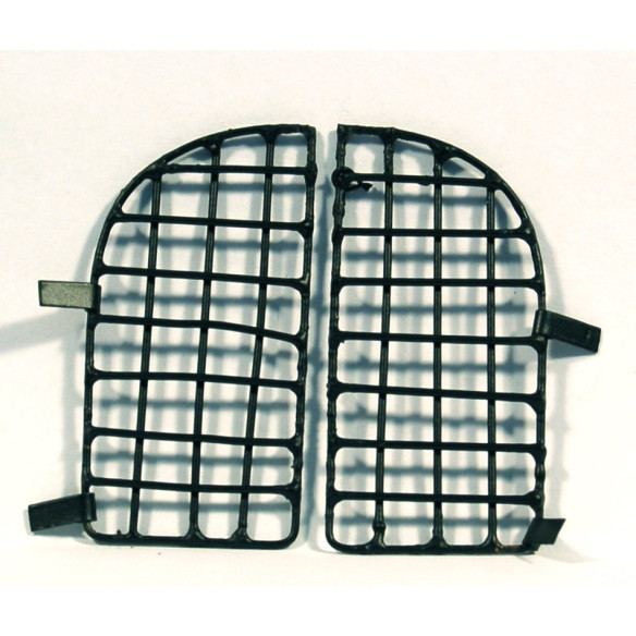 Puerta redonda 5 cm metal Belenes Puig