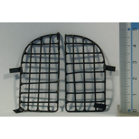Puerta redonda 5 cm metal Belenes Puig