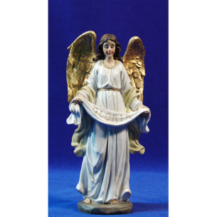 Angel stand white 17 cm resin