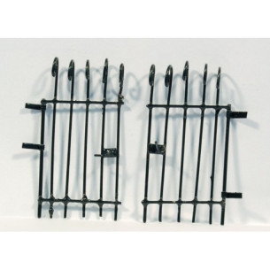 Square door 6 cm metal Belenes Puig