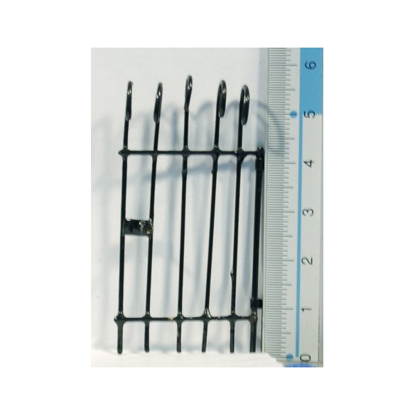 Porta quadrata 6 cm metallo Belenes Puig