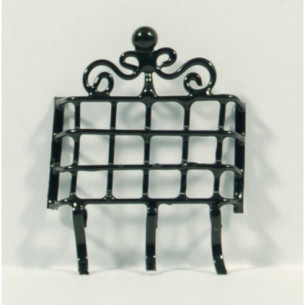 Grid square detail 2 cm metal Belenes Puig