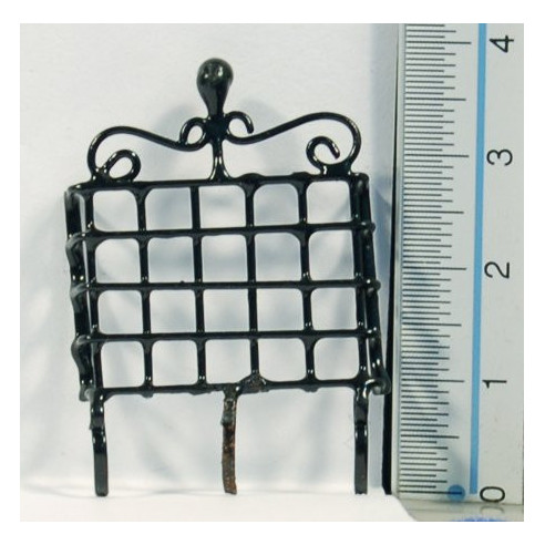 Griglia quadrata detaglio 2,5 cm metallo Belenes Puig