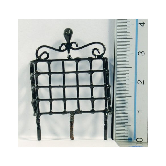 Griglia quadrata detaglio 2,5 cm metallo Belenes Puig