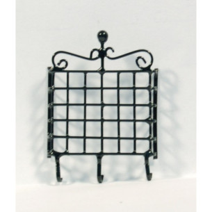 Reja cuadrada detalle 3 cm metal Belenes Puig