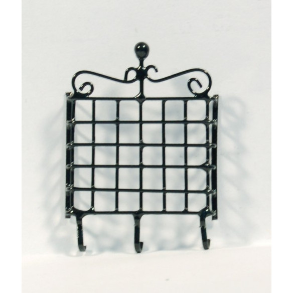Reja cuadrada detalle 3 cm metal Belenes Puig