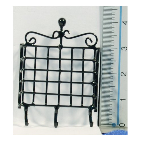 Grid square detail 3 cm metal Belenes Puig