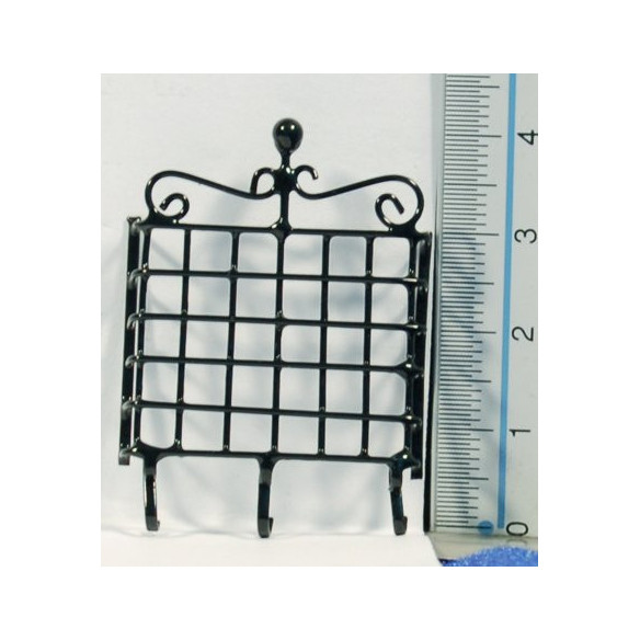Reja cuadrada detalle 3 cm metal Belenes Puig