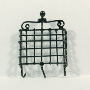 Grid square detail 3,5 cm metal Belenes Puig