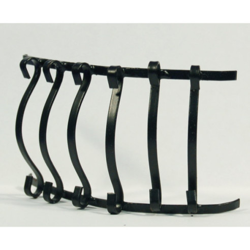 Balcone rotondo 4 cm metallo Belenes Puig