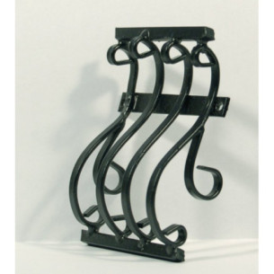 Grid round 5 cm metal Belenes Puig