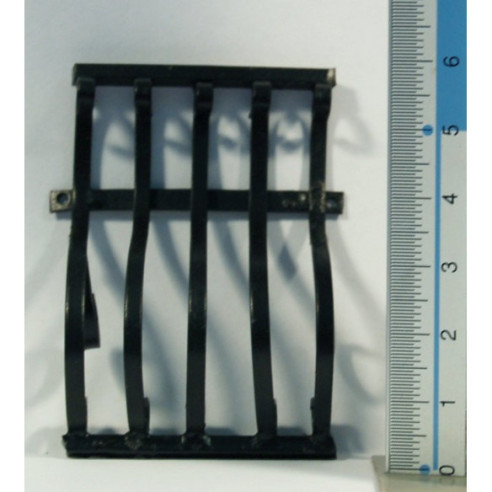 Reja redonda  6 cm metal Belenes Puig