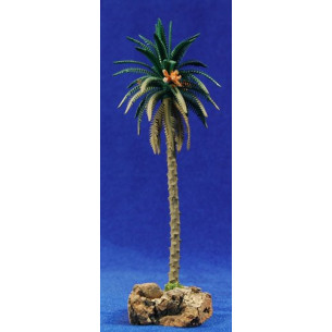 Palmera 17 cm metall