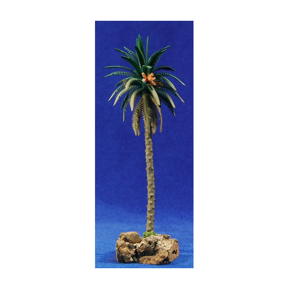 Palmera 17 cm metal