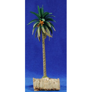 Palmera 20 cm metall