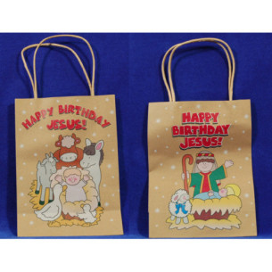 Bolsa regalo m2 16x23x8 cm papel