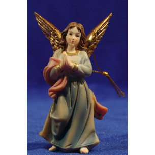 Ángel colgar-de pie 8 cm resina m3