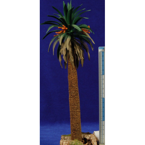 Palmera 32 cm metal