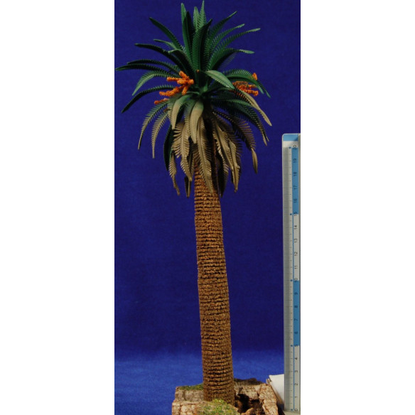 Palma 32 cm metallo